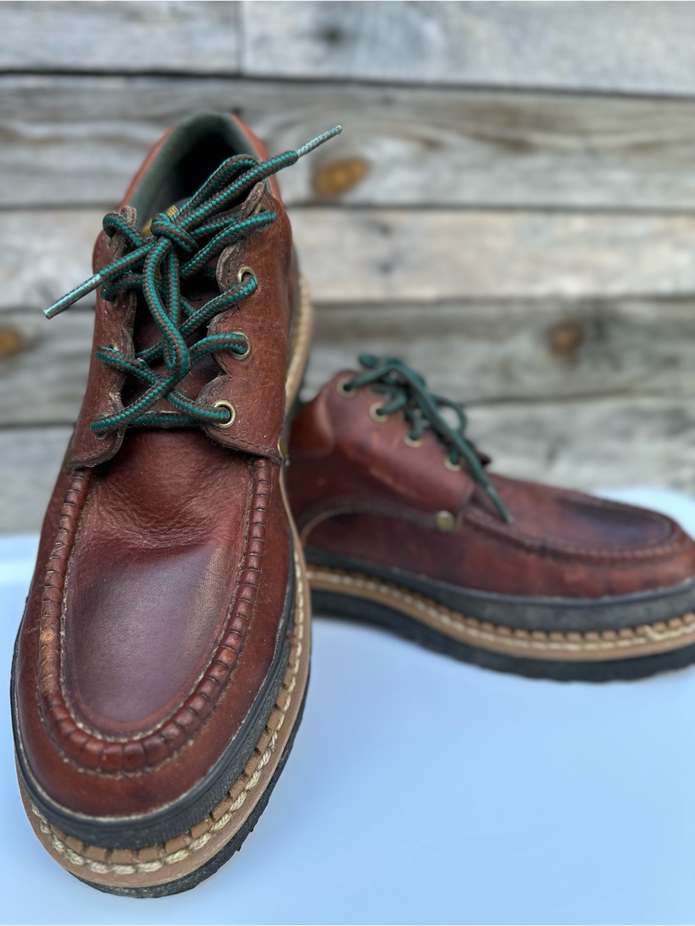 💥 RARE DISCONTINUED STYLE — UNUSED WITHOUT BOX (NWOB) — GENUINE REAL LEATHER! 💥